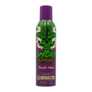 SMOXY SPRAY ODOR ELIMINATOR 6.9 OZ PURPLE HAZE-  BOX OF 12