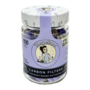 BLAZY XTRA SLIM FILTERS 100CT PURPLE