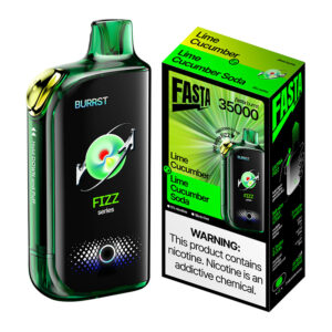 FASTA BURRST 35K LIME CUCUMBER SODA & LIME CUCUMBER 5% - BOX OF 5