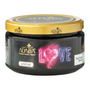 ADALIYA HOOKAH TOBACCO LOVE 66 - 250 GRAMS JAR
