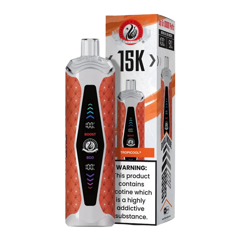 STARBUZZ SUPER MAX 15K TROPICOOL 0.5% - BOX OF 5