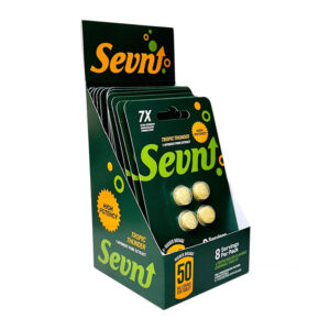 SEVN TROPIC THUNDER 7-HYDROXY TROPIC MELON FLAVOR 4CT (50MG PER TABLET) - BOX OF 10
