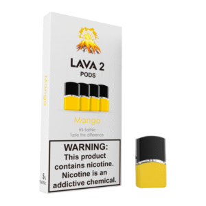 LAVA 2 PODS MANGO 5% - BOX OF 5