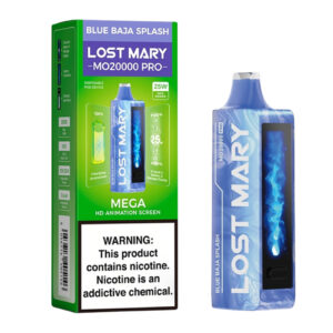 LOST MARY MO 20K PRO BLUE BAJA SPLASH 5% - BOX OF 5