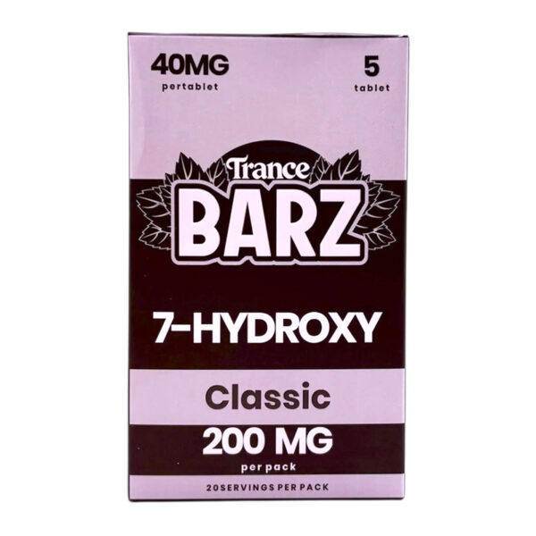 TRANCE BARZ 7-HYDROXY CLASSIC 5CT (40MG PER TABLET) - BOX OF 10
