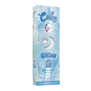 CAKE GLOW 3.0G DISPOSABLE MOON PIE SAUCE INDICA- BOX OF 5