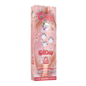 CAKE GLOW 3.0G DISPOSABLE ASTRO BERRY HYBRID - BOX OF 5
