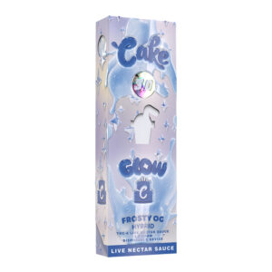 CAKE GLOW 3.0G DISPOSABLE FROSTY OG HYBRID - BOX OF 5