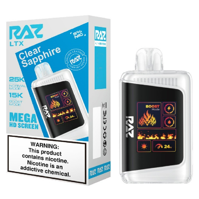 raz clear sapphire flavor Saphire — Adult Buyer's Guide (2025) GT Plus Sedan 4-Door Smoking vs. Vaping Blue All The Same Flavor:Pineapple Delight
