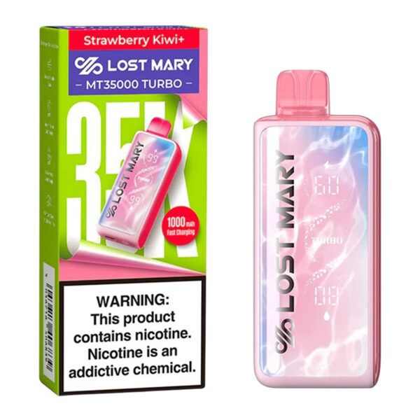 LOST MARY MT 35K TURBO STRAWBERRY PLUS 5% - BOX OF 5