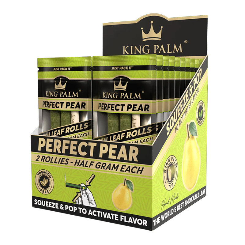 KING PALM 2 MINIS HOLD 1G - BOX OF 20