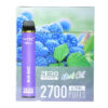 YME QB XXL BLUE RAZ 0% - BOX OF 10