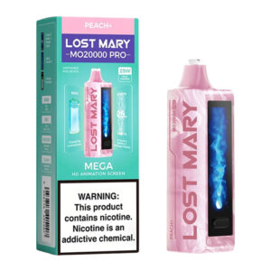 LOST MARY MO 20K PRO PEACH+ 5% - BOX OF 5