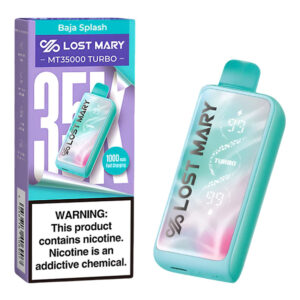 LOST MARY MT 35K TURBO BAJA SPLASH 5% - BOX OF 5