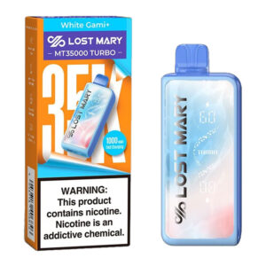 LOST MARY MT 35K TURBO WHITE GAMI+ - BOX OF 5