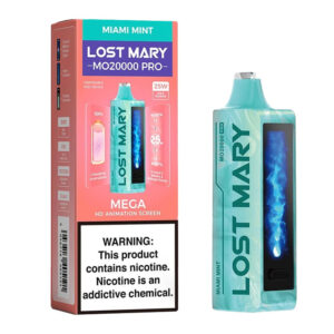 LOST MARY MO 20K PRO MIAMI MINT 5% - BOX OF 5