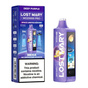 LOST MARY MO 20K PRO DEPP PURPLE 5% - BOX OF 5