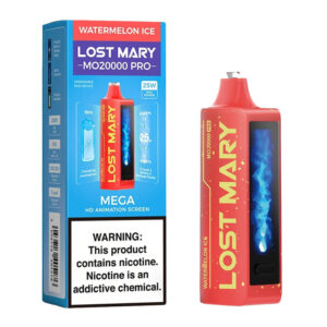 LOST MARY MO 20K PRO WATERMELON ICE 5% - BOX OF 5