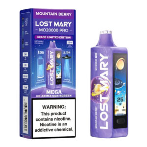LOST MARY MO 20K PRO MOUNTAIN BERRY 5% - BOX OF 5