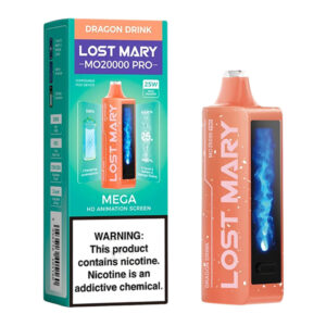 LOST MARY MO 20K PRO DRAGON DRINK 5% - BOX OF 5