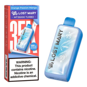 LOST MARY MT 35K TURBO ORANGE PASSION MANGO 5% - BOX OF 5