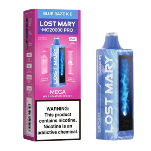 LOST MARY_20K_BLUE RAZZ ICE