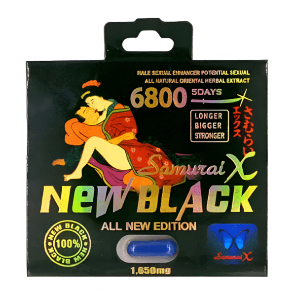 SAMURAIX_NEW BLACK