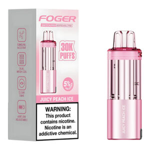 FOGER SWITCH PRO PODS 30K JUICY PEACH ICE 5% - BOX OF 5