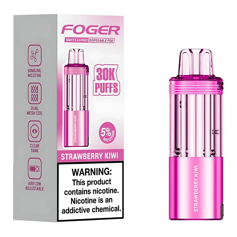 elf bar vape uk Strawberry Banana FOGER Switch Pro Disposable