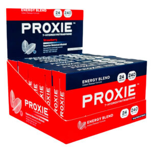PROXIE 7-HYDROXYMITRGYNINESTRAWBERRY 240MG- BOX OF 10