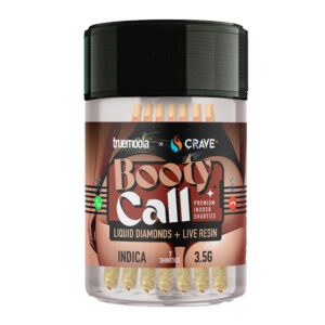 TRUEMOOLA CRAVE TUNNEL BOOTY CALL INDICA 3.5G 7 PREROLL- BOX OF 10