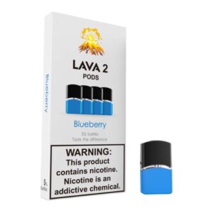LAVA 2 PODS BLUEBERRY 5% - BOX OF 5