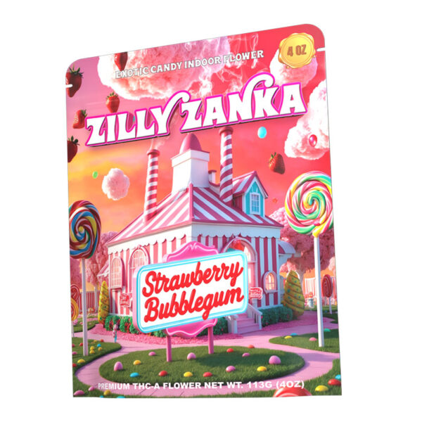 ZILLY ZANKA 2G THACA LIQUID DIAMONDS PREROLL10CT JAR - BOX OF 5