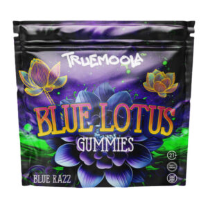 TRUEMOOLA BLUE LOTUS GUMMIES  2PACK- BOX  OF 20