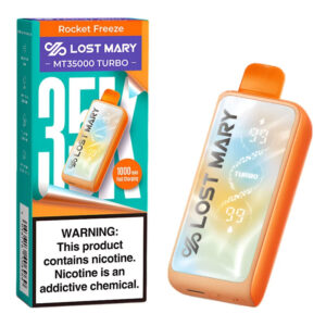 LOST MARY MT 35K TURBO ROCKET FREEZE 5% - BOX OF 5