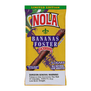 BACKWOODS 5PK CIGAR BANANA FOSTER - BOX OF 8