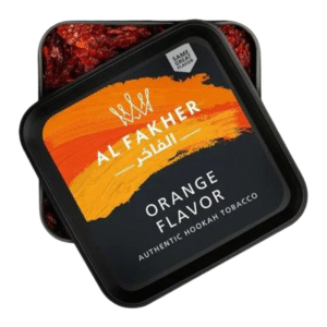 AL FAKHER HOOKAH TOBACCO ORANGE FLAVOR - 250 GRAMS JAR