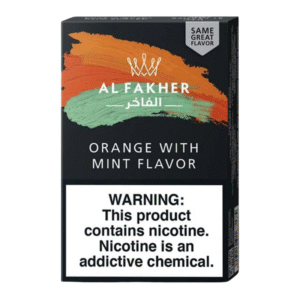 AL FAKHER_ORANGE WITH MINT_10PCS