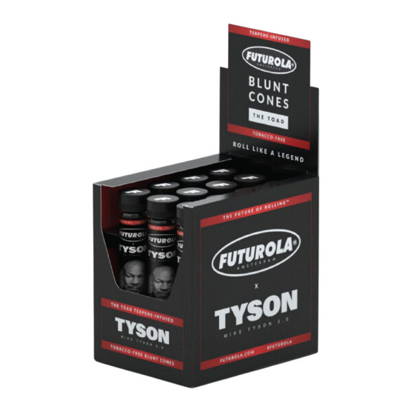 TYSON_BLUNT CONES - THE TOAD