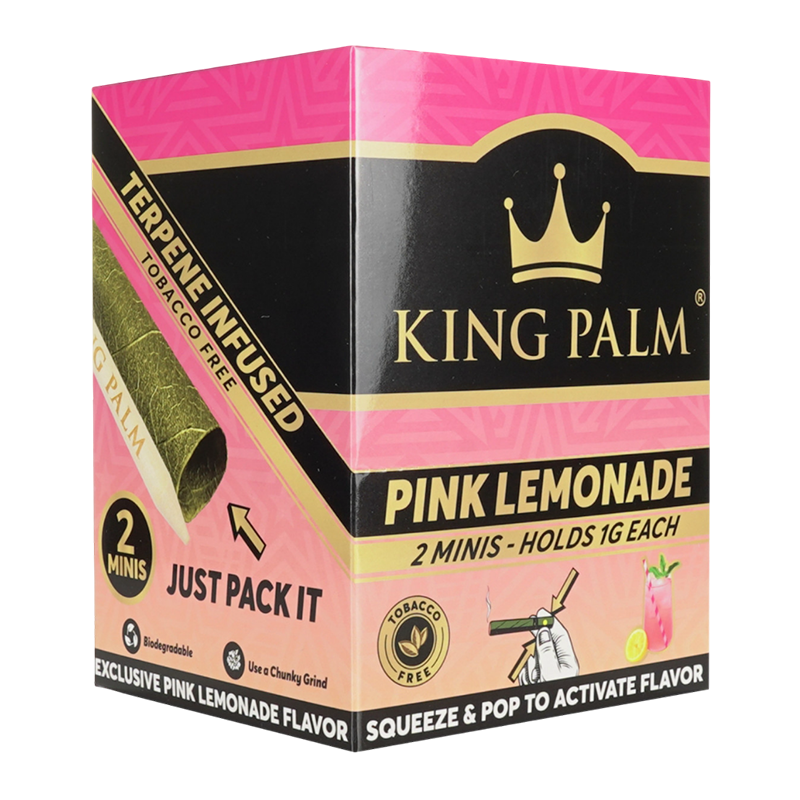 KING PALM_PINK LEMONADE -2 MINIS (1G EACH)