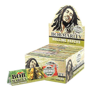 BOB MARLEY ORGANIC KING SIZE 24-CT PLUS TIP