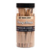 BLAZY SUSAN_BROWN 98 MM CONES JAR 50 CT