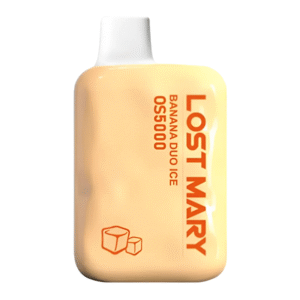LOST MARY OS 5K BANANA DUO ICE 5% - BOX OF 10