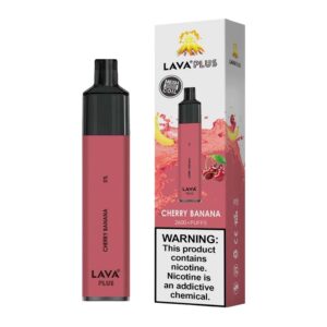 LAVA PLUS 2600PF CHERRY BANANA 5% - BOX OF 10