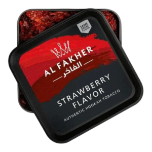 AL FAKHER HOOKAH TOBACCO STRAWBERRY FLAVOR - 250 GRAMS JAR