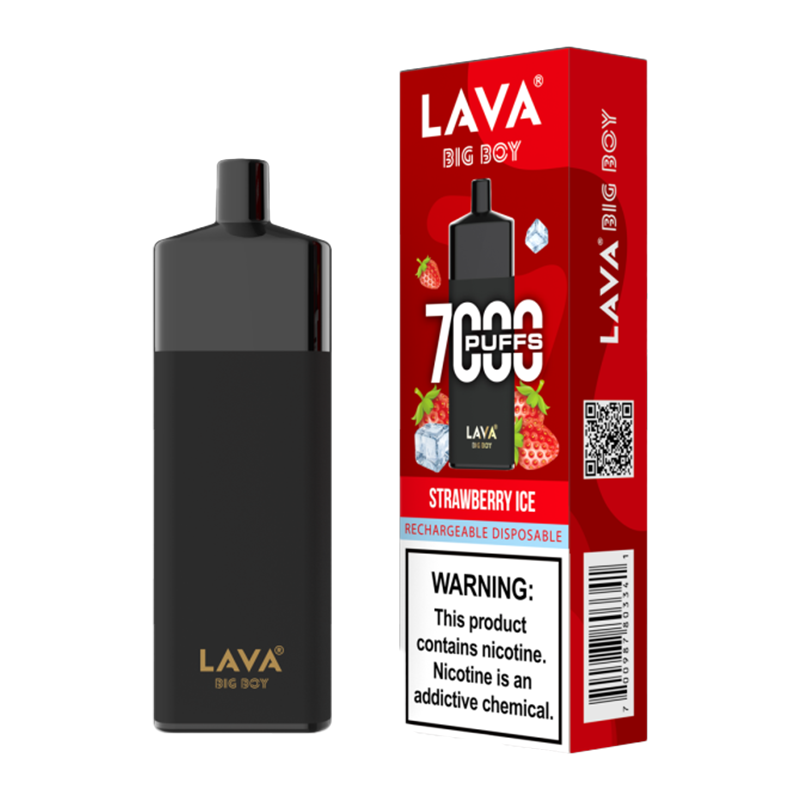 LAVA BIG BOY 7K 5% - BOX OF 10