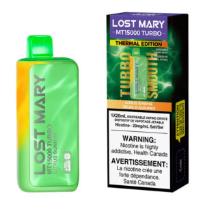LOST MARY MT 15K TURBO CITRUS SUNRISE 5% - BOX OF 5