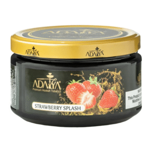 ADALIYA HOOKAH TOBACCO STRAWBERRY SPLASH - 250 GRAMS JAR
