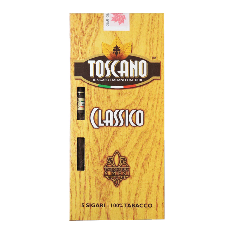 TOSCANO 5PK CLASSICO - BOX OF 10