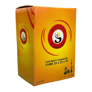 SUNLIGHT COCONUT CHARCOAL 72 CT